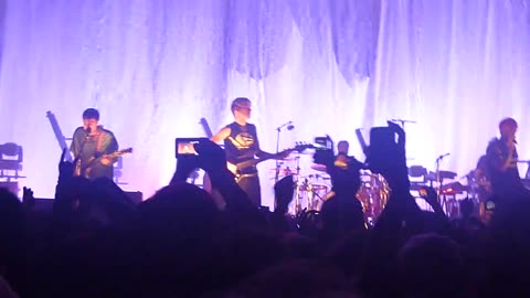 My Chemical Romance - Planetary GO! - The House of Blues in Dallas May 21 2011
