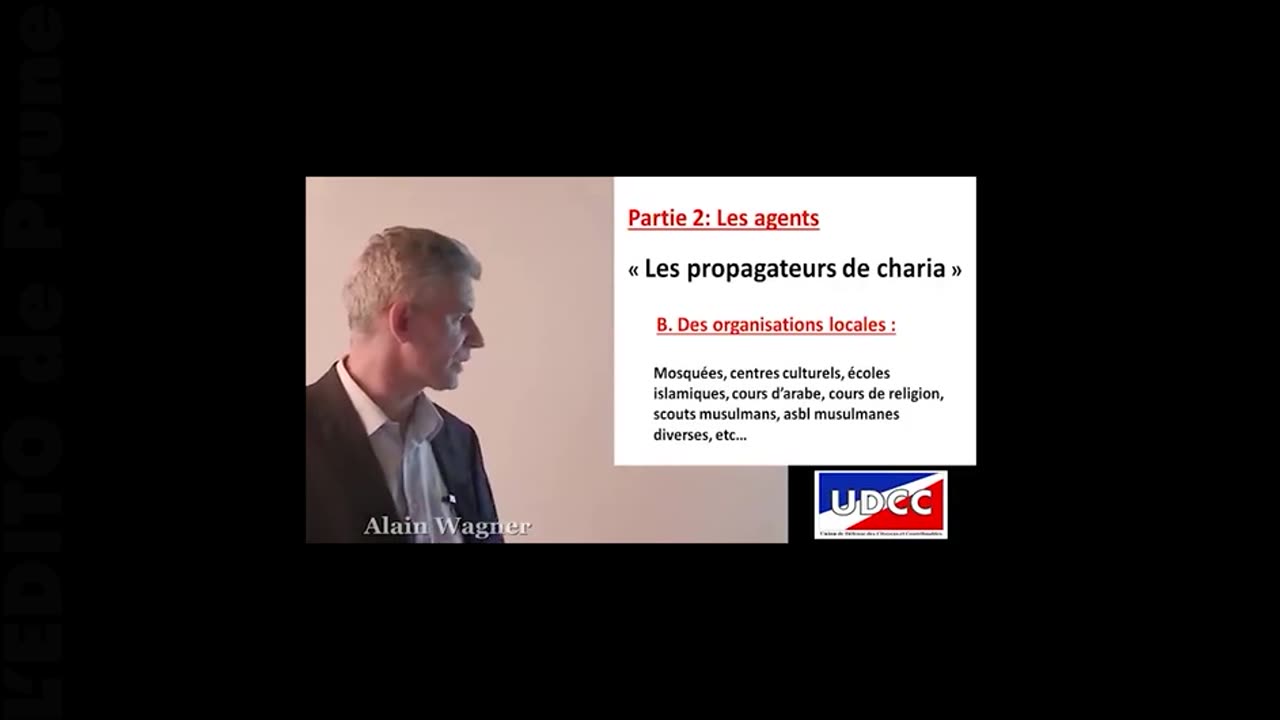 La colonisation islamique de l'Europe!