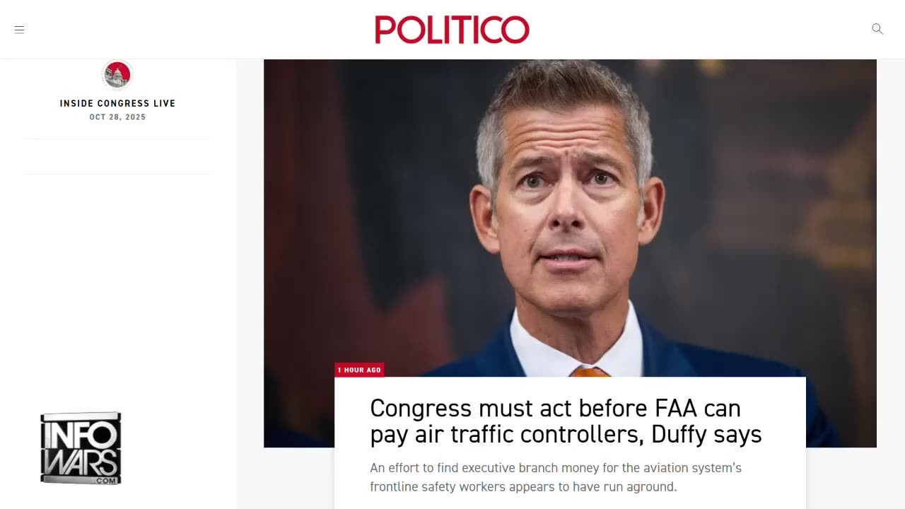 BREAKING: Schumer & The Democrats Refuse To Reopen The Government