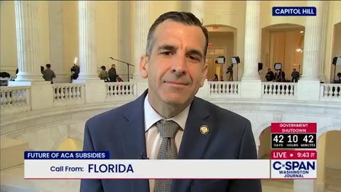 HAHA: Look at this Democrat's face when CSPAN caller drops TRUTH BOMB on him