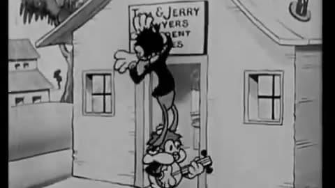 Van Beuren Studios Cartoons - 1931x23 - Trouble