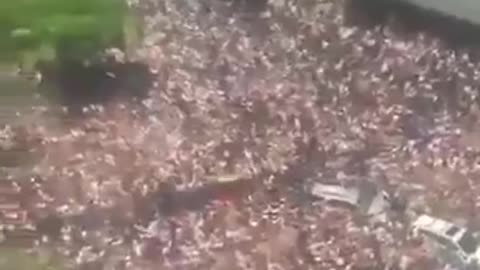 Venezuela mass celebration