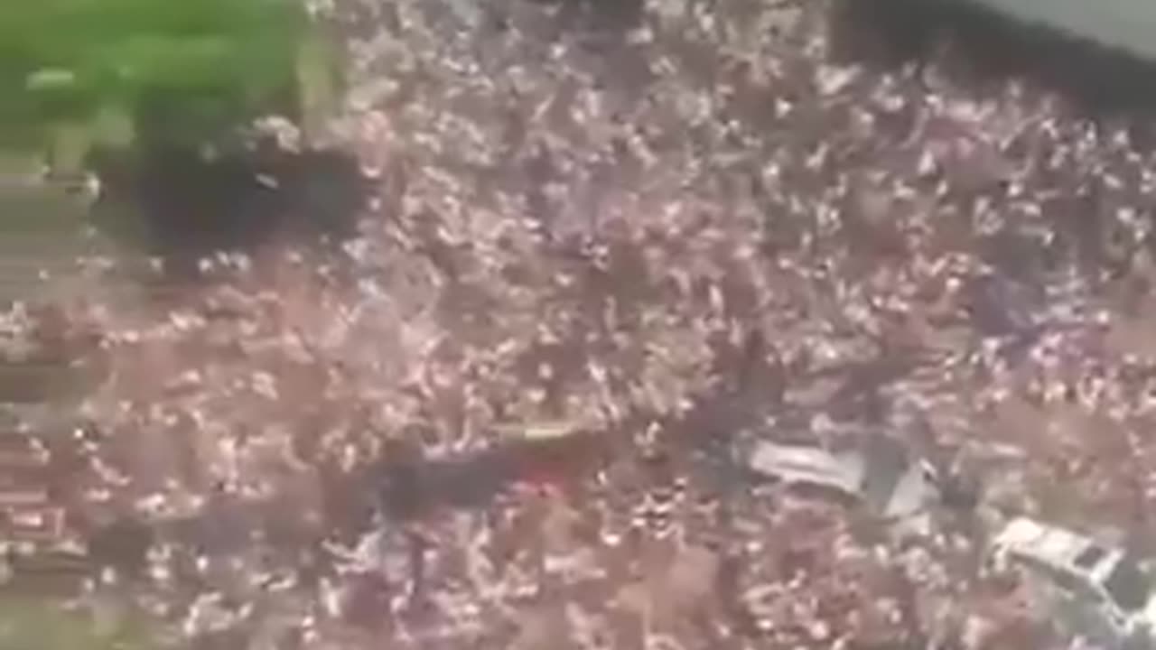 Venezuela mass celebration