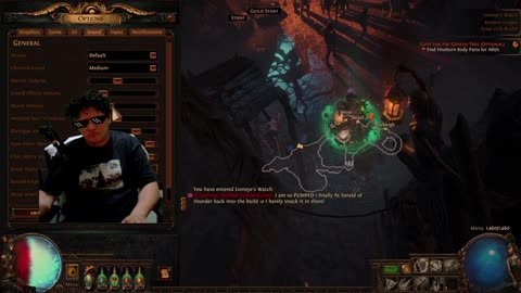 Path of Exile .. Essence, the harvest.. the Divs.. The Mirror