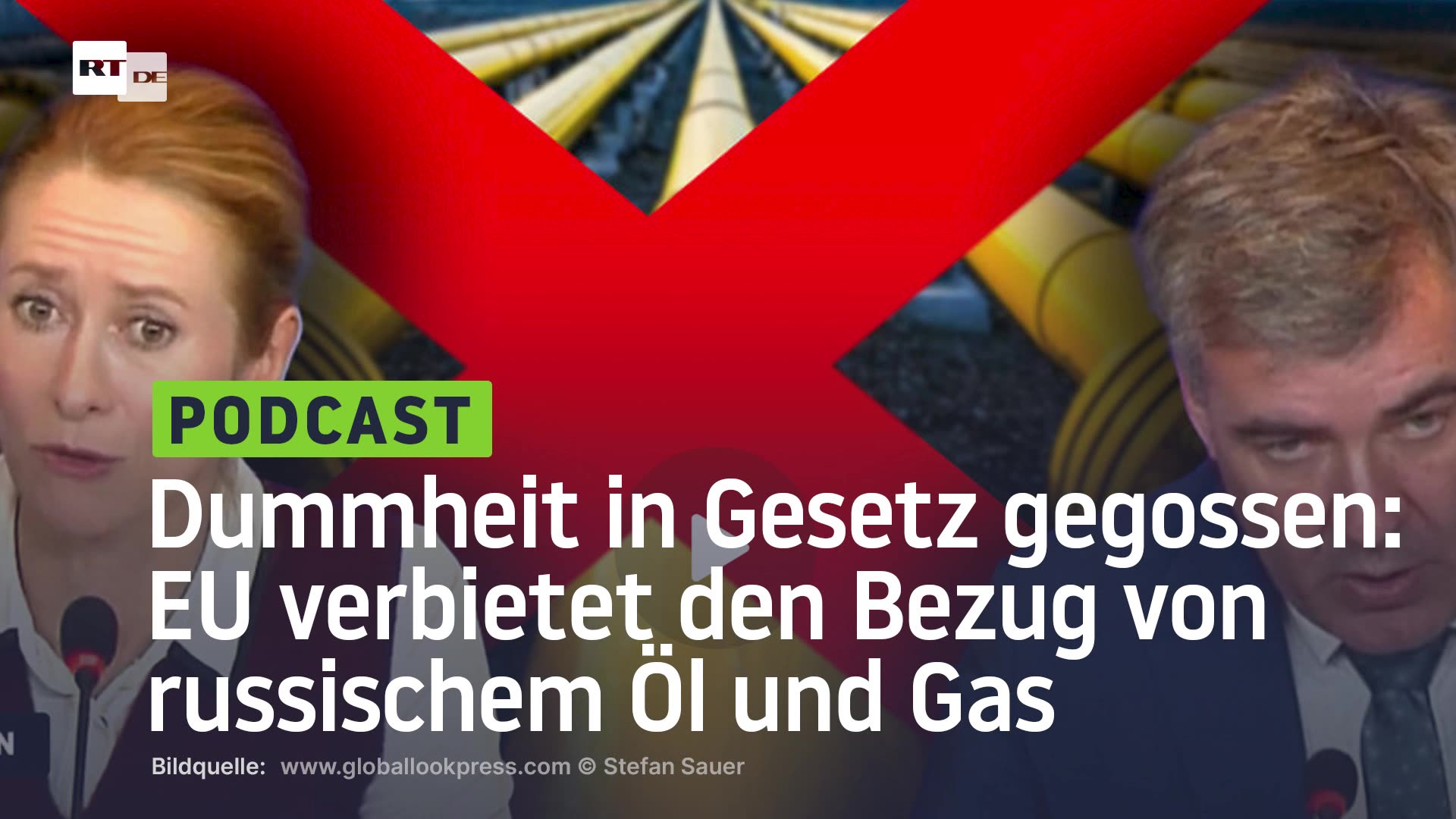 Dummheit in Gesetz gegossen: EU verbietet den Bezug von russischem Öl und Gas