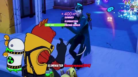 Fortnite Blitz Royale Amazing Victory Royale | Epic Win & Unbelievable Clutch Moments