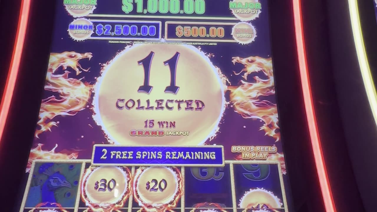 Peacock Princess #DragonLink 🦚🎰💵