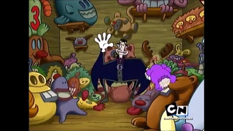 codename: kids next door operation: s.p.a.n.k. spanking scene