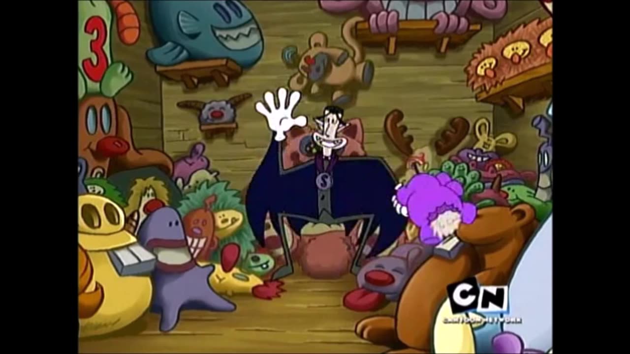 codename: kids next door operation: s.p.a.n.k. spanking scene