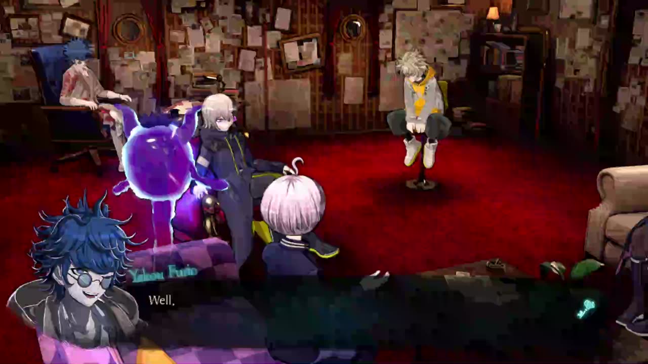 Master Detective Archives: RAIN CODE Plus-WDO vs Amaterasu corporation