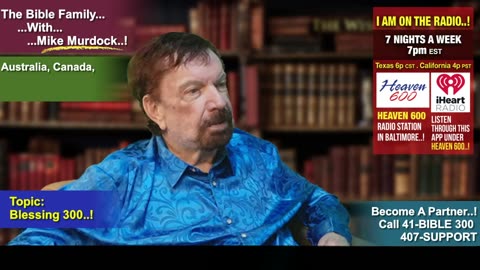 Re-Air: The Bible Family With Mike Murdock...!!!