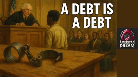 Do slaveowners owe a debt to slaves?