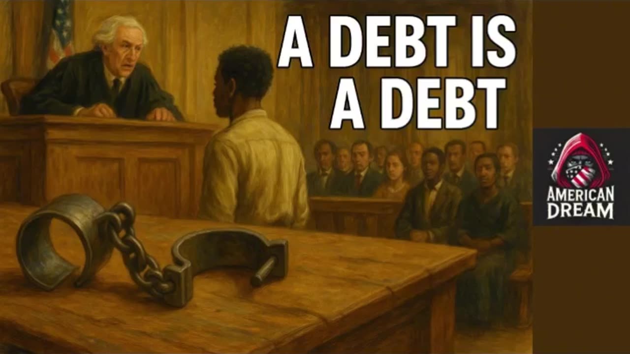 Do slaveowners owe a debt to slaves?