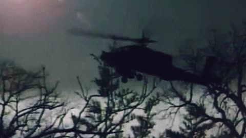 Vintage AH-64 Apache Combat Mix