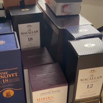 Epic Alcohol Collection Tour 🍾 | Rare Spirits & Exclusive Finds You Need to See!