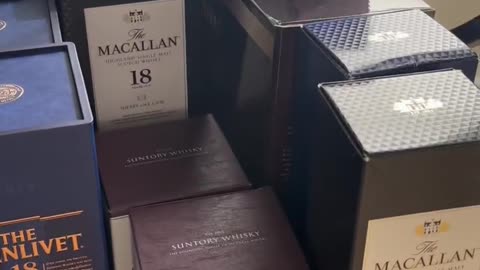 Epic Alcohol Collection Tour 🍾 | Rare Spirits & Exclusive Finds You Need to See!