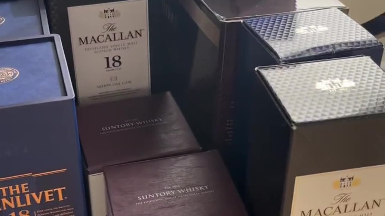Epic Alcohol Collection Tour 🍾 | Rare Spirits & Exclusive Finds You Need to See!