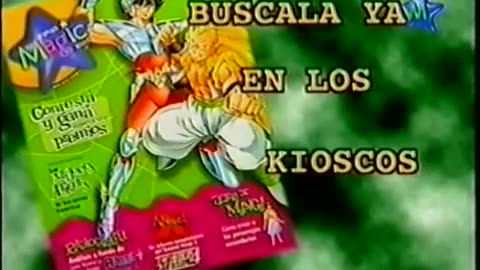 Tanda Comercial Magic Kids Feed Argentina (Junio 2000) Parte 2