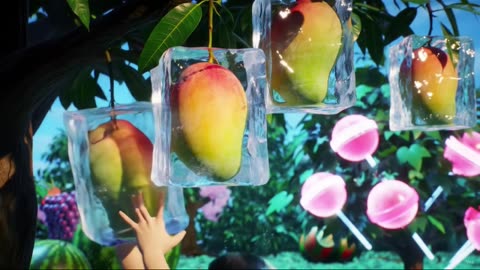 Grow a Garden in Roblox… But Mangoes Are Frozen in Ice Cubes?!