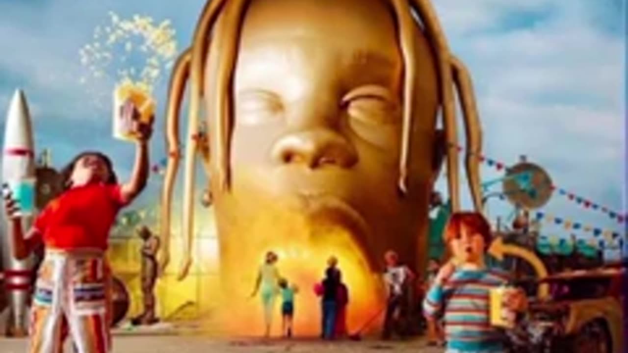 Travis Scott - COFFEE BEAN (432hz)