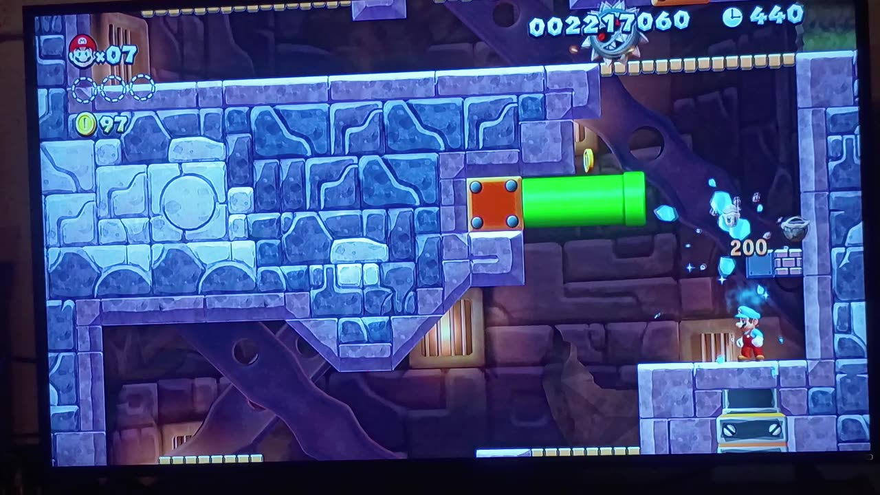 Super Mario Switch Pocupuffer Falls
