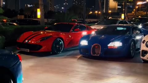 🏎️💨 Dubai’s Best Supercars Show Their True Colors! | LuxurySportsCars