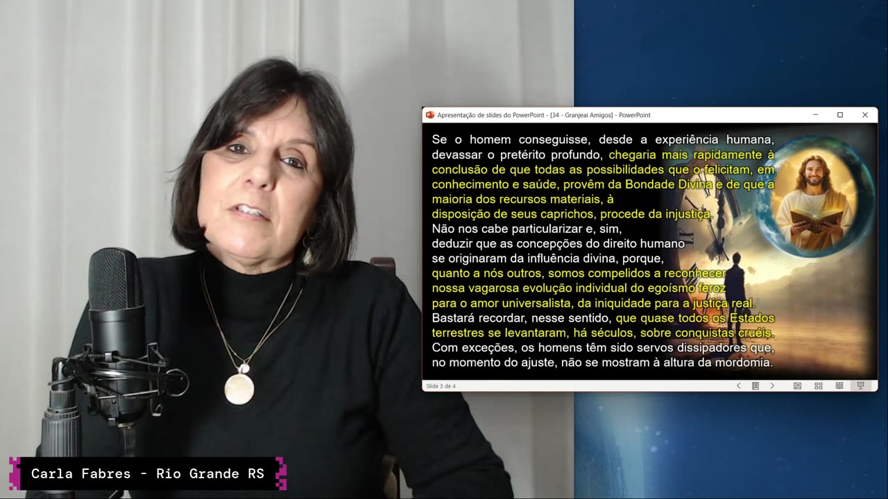 Granjeai amigos - Evangelho na Rede com Carla Fabres