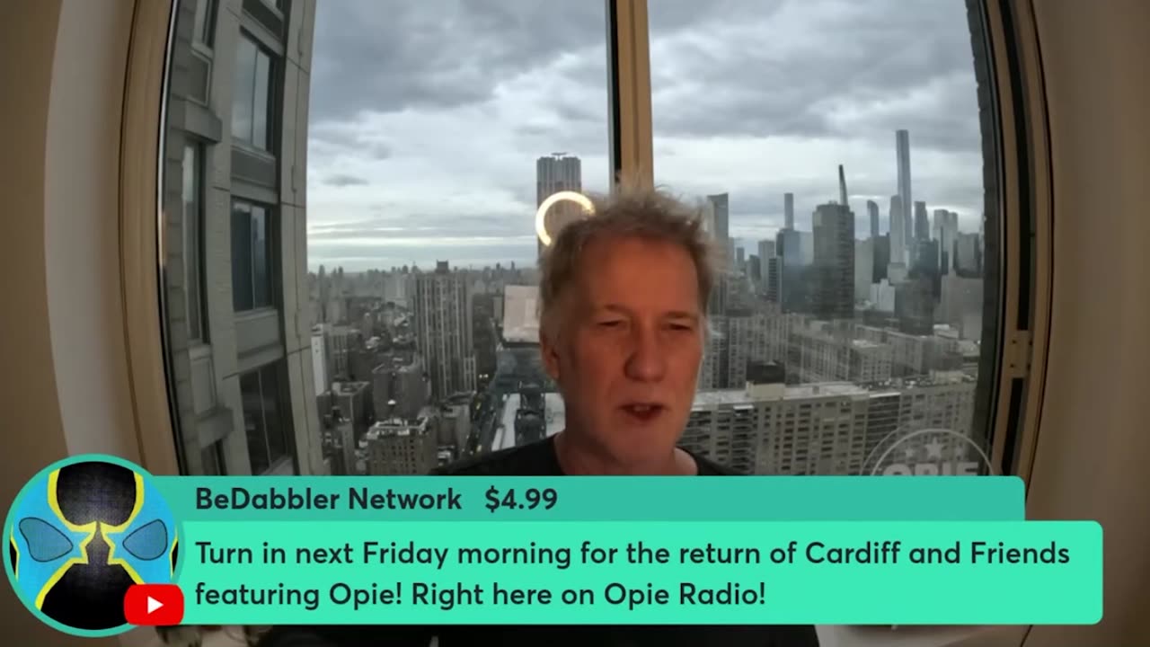 OPIE CALLS OUT CUMIA FOR LAZINESS! Has an itemized bill! “Anthony couldn't be bothered!”