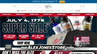 INFOWARS LIVE - 6/29/25: The American Journal with Harrison Smith / The Alex Jones Show / The War Room With Owen Shroyer