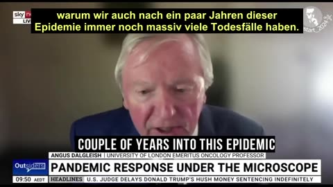Professor Angus Dalgleish über Covid 19-Impfstoffe und ihre schädlichen Auswirkungen