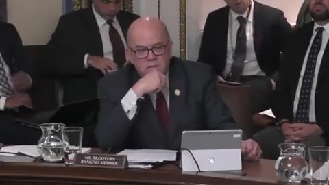 Did Rep McGovern just admit that Nancy Pelosi was the one who didn't deploy the Nat Guard on Jan 6?