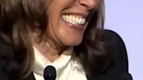 Kamala Harris Giddily Talks About Elephants in Anti-Trump Speech