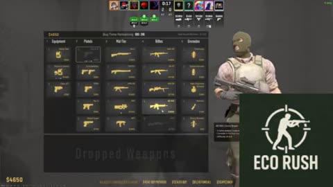 Counter-Strike: I Should Have Shot, Not Thrown a Smoke