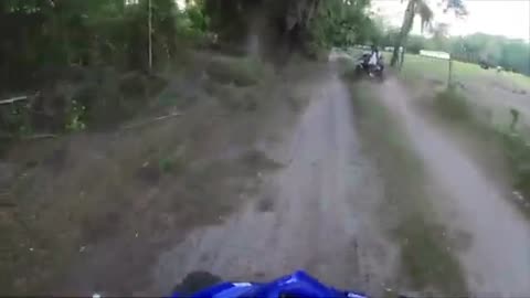 Yamaha YFZ450R vs Raptor 700R JOY RIDE!