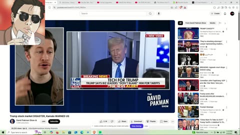 LIVE (PART 2): Trump Pulls Off The Big Ask With Tariffs, The Market Explodes Upward
