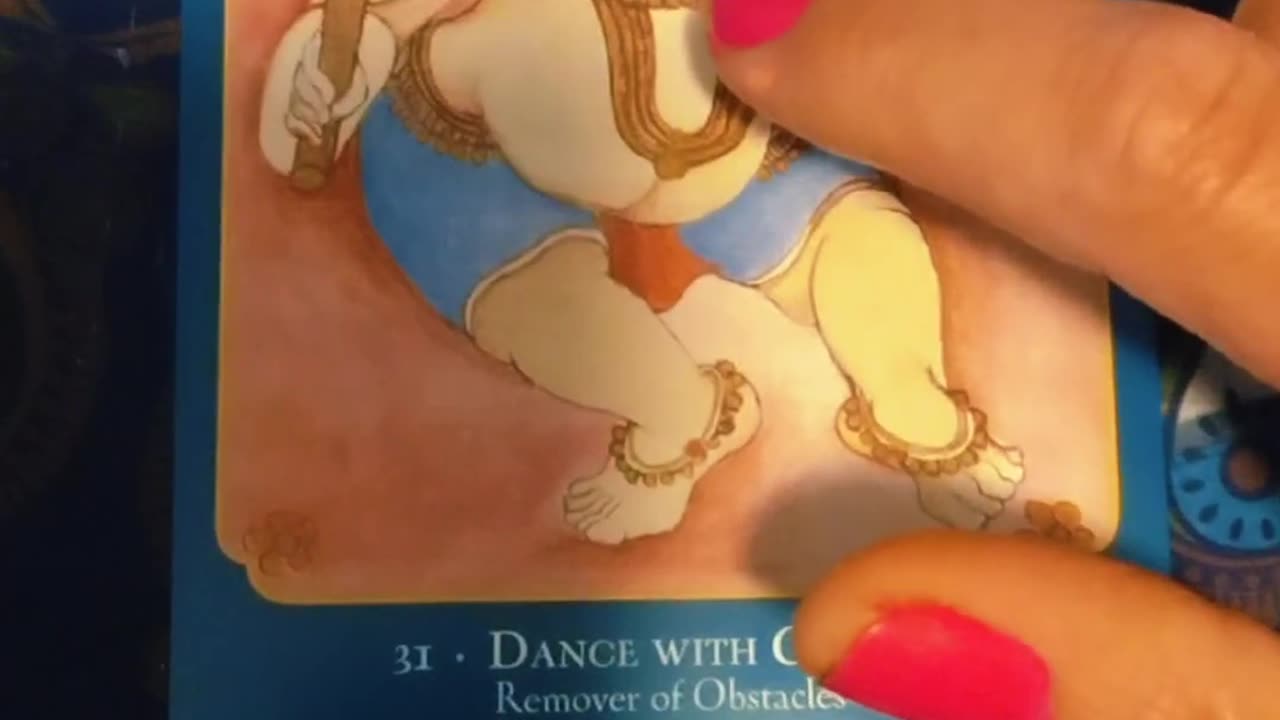 Oracle Card Reading 4/24/25