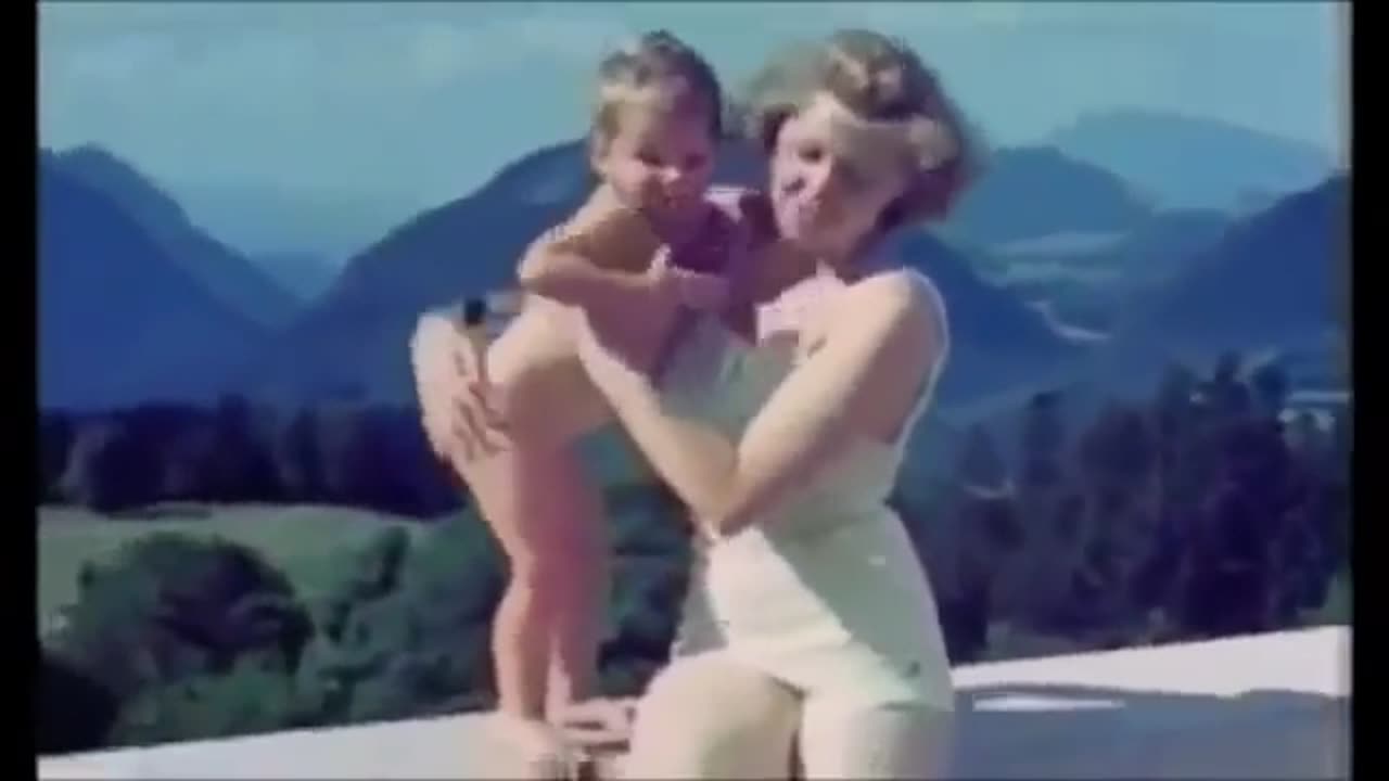 Uncle A and Eva Braun