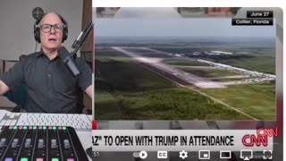 CONCENTRATION CAMPAIGN ON THE FLORIDA EVERGLADES FOR MELANIA AND TRUMP JR