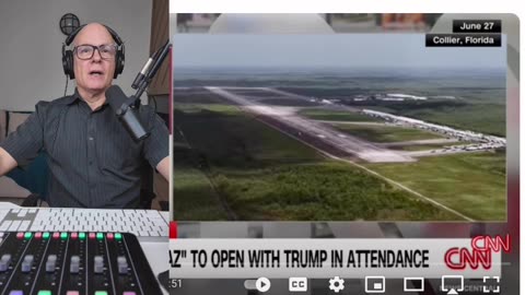 CONCENTRATION CAMPAIGN ON THE FLORIDA EVERGLADES FOR MELANIA AND TRUMP JR