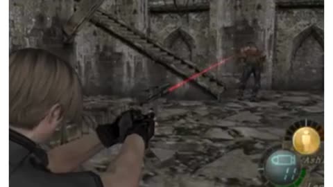Resident Evil 4 | Garrador first encounter