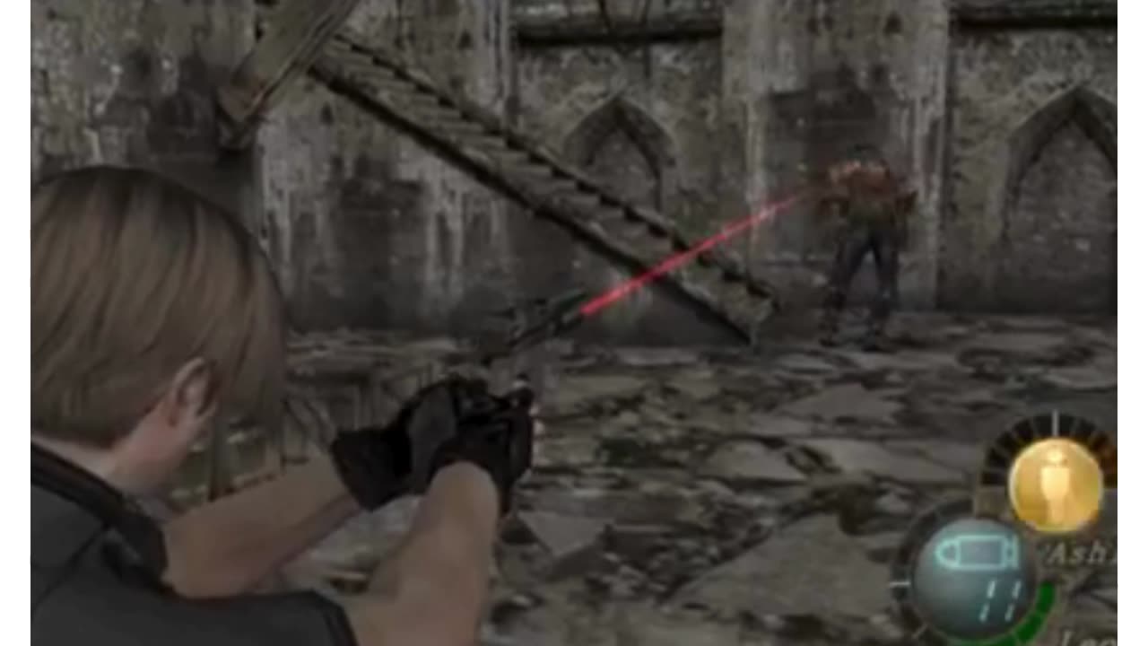 Resident Evil 4 | Garrador first encounter