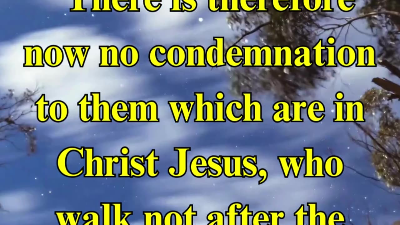 Romans 8:1