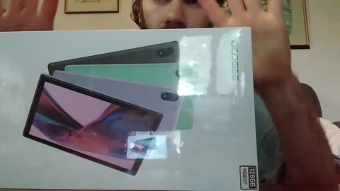 Doogee U10, 10,1, Unboxing