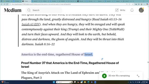 50 Proofs that America is the End-Time, Regathered House of Israel, Part 5