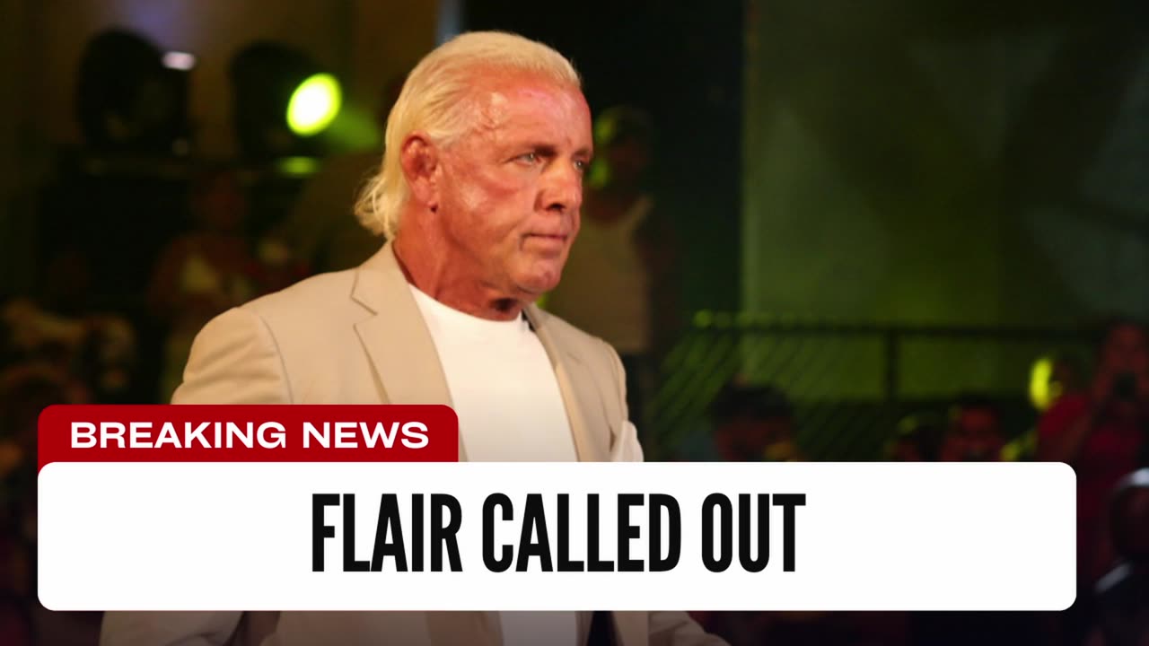 WWE Vet Calls Out Ric Flair