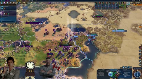 Civ 6 With the Boys