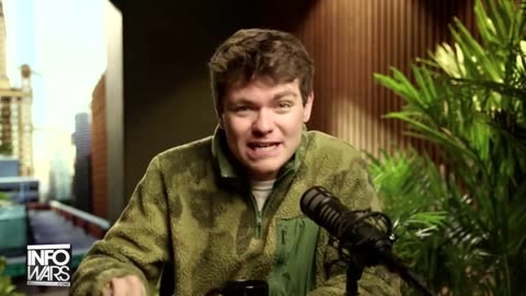 Nick Fuentes/Alex Jones Debate President Trump's Move To...
