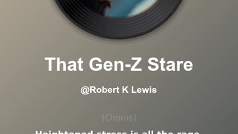 That Gen-Z Stare