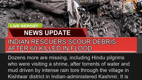 Indian Rescuers Scour Debris After Killed in Fl