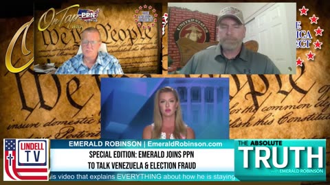 SPECIAL EDITION: EMERALD JOINS PPN TO TALK VENEZUELA & ELECTION FRAUD